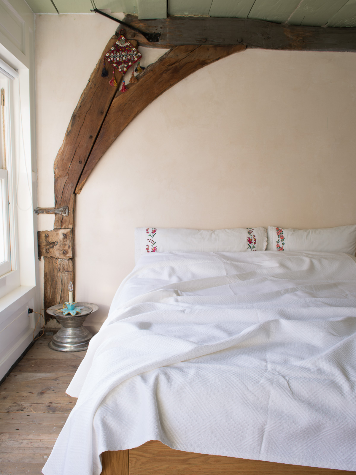 piqué bedspread 280x230 cm original - white
